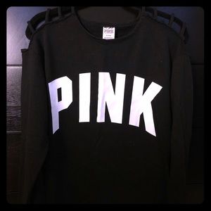 VS Pink Long-sleeve Top